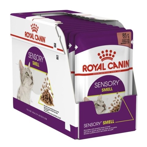 Royal Canin Karma Royal Canin Sensory Smell gravy 12x85g