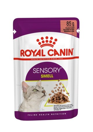 Royal Canin Karma Royal Canin Sensory Smell gravy 12x85g