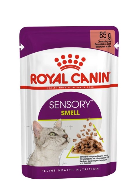 Royal Canin Karma Royal Canin Sensory Smell gravy 12x85g