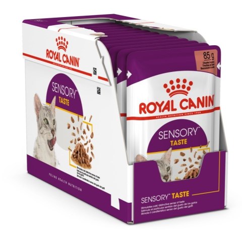 Royal Canin Karma Royal Canin Sensory Taste gravy 12x85g