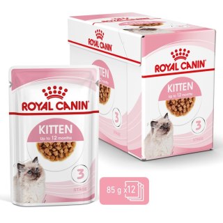 Royal Canin Royal Canin Cat Kitten Instinctive Gravy 12x85g