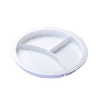 SUNDO Talerz z przegródkami do mikrofalówki