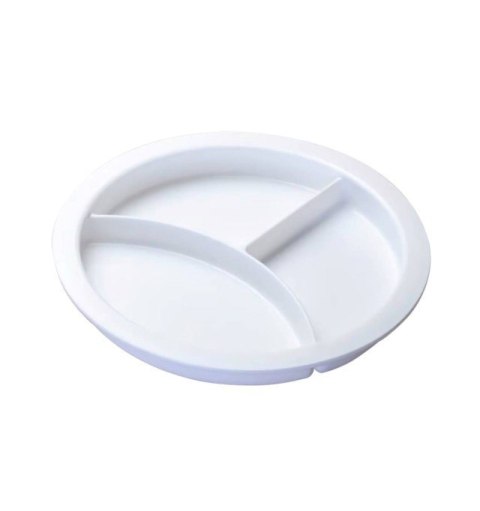 SUNDO Talerz z przegródkami do mikrofalówki