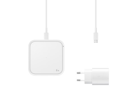 Samsung Samsung Wireless Charger Pad (with Travel Adapter) White
