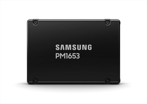 Samsung SemiConductor Dysk SSD Samsung PM1653 1.92TB 2.5" SAS 24Gb/s MZILG1T9HCJR-00A07 (DWPD 1) (WYPRZEDAŻ)