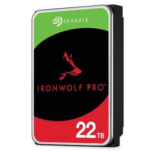 Seagate Dysk twardy HDD Seagate IronWolf Pro 22TB 3,5" SATA ST22000NT001
