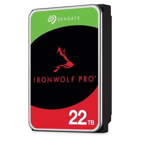 Seagate Dysk twardy HDD Seagate IronWolf Pro 22TB 3,5" SATA ST22000NT001