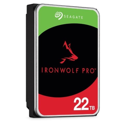 Seagate Dysk twardy HDD Seagate IronWolf Pro 22TB 3,5" SATA ST22000NT001