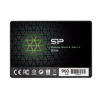 Silicon Power Dysk SSD Silicon Power S56 120GB 2,5" SATA III 550/420 MB/s (SP120GBSS3S56B25)