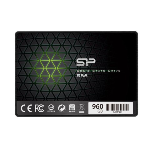 Silicon Power Dysk SSD Silicon Power S56 120GB 2,5" SATA III 550/420 MB/s (SP120GBSS3S56B25)