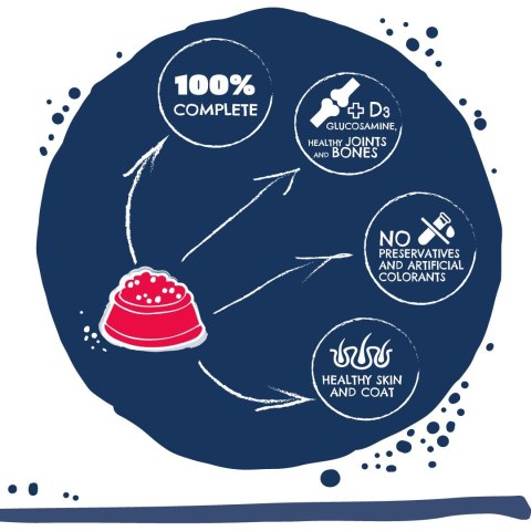 Teo TEO bogata w wołowinę Karma sucha dla psa 15kg