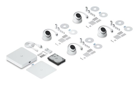 UBIQUITI Rejestrator Ubiquiti UniFi Network Video Recorder Instant KIT (UNVR-Instant-KIT-EU)
