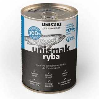 UNISZKI UNISZKI Unismak Ryba 410g