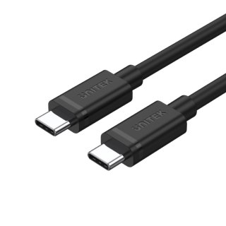 UNITEK UNITEK KABEL USB C-C 2M, CZARNY