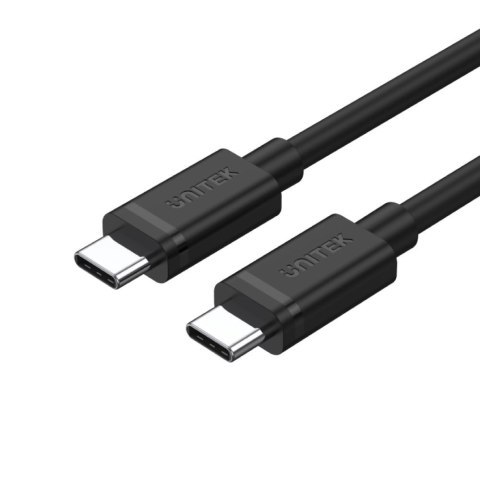 UNITEK UNITEK KABEL USB C-C 2M, CZARNY