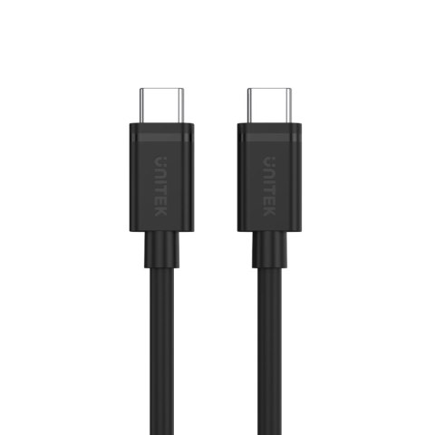 UNITEK UNITEK KABEL USB C-C 2M, CZARNY