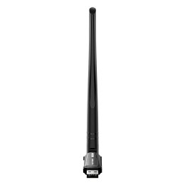 Vention Karta sieciowa Vention AX300 USB Wi-Fi 6 2.4GHz z anteną czarny