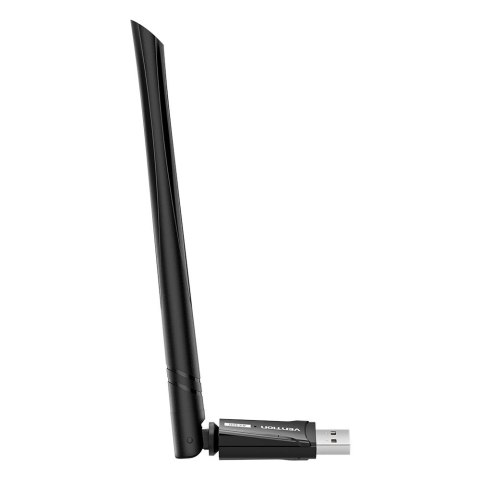 Vention Karta sieciowa Vention AX300 USB Wi-Fi 6 2.4GHz z anteną czarny