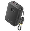 Vention Powerbank Vention 20000mAh 2 x USB-C 1x USB-A z wyświetlaczem 22,5W czarny