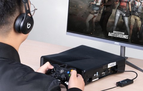 Vention Zewnętrzna karta dźwiękowa z regulacją głośności Vention 1m USB 2.0