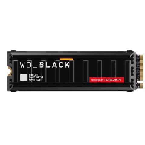 WD SSD WD Black SN8100 with HS 2TB WDS200T1XHM