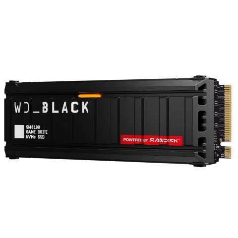 WD SSD WD Black SN8100 with HS 2TB WDS200T1XHM