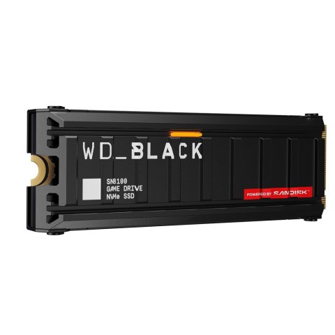 WD SSD WD Black SN8100 with HS 2TB WDS200T1XHM