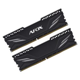 AFOX AFOX GAMING DDR4 2X16GB 3200MHZ CL16 RANK1 XMP2 BLACK AFLD432PS1CADB