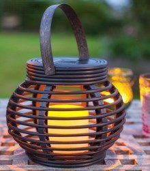 Activejet Lampion solarny LED Activejet AJE-ROBINIA