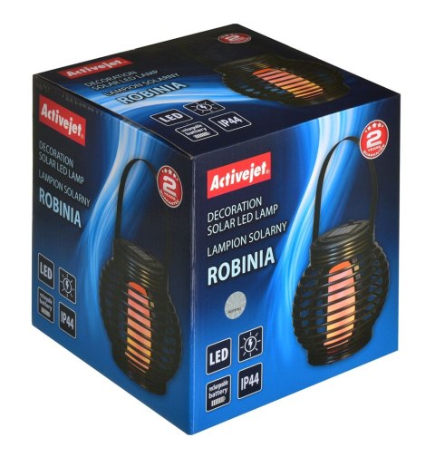 Activejet Lampion solarny LED Activejet AJE-ROBINIA