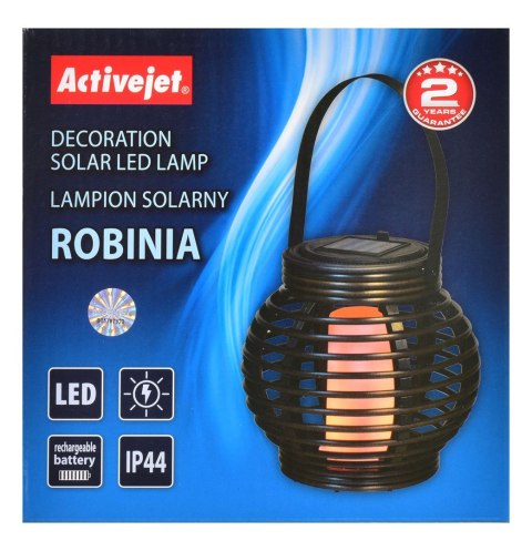 Activejet Lampion solarny LED Activejet AJE-ROBINIA