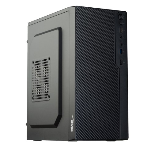 Akyga AKYGA OBUDOWA MICRO ATX 1X USB 3.0 AK36BK