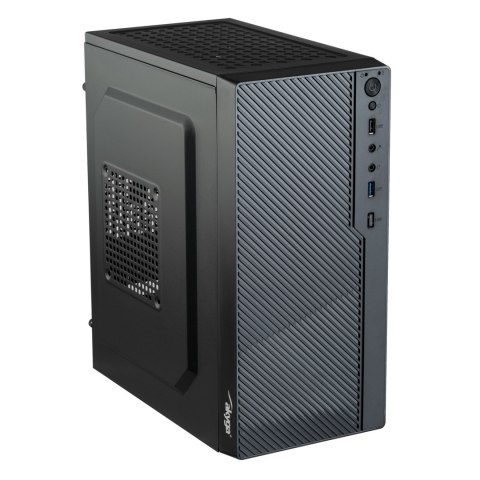 Akyga AKYGA OBUDOWA MICRO ATX 1X USB 3.0 AK36BK