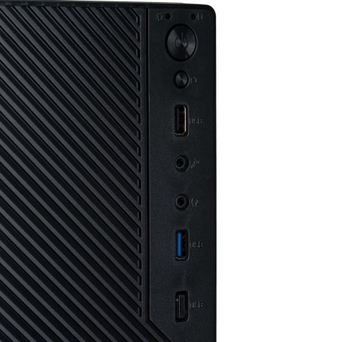 Akyga AKYGA OBUDOWA MICRO ATX 1X USB 3.0 AK36BK