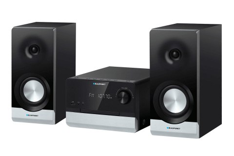 Blaupunkt Mikrowieża BLAUPUNKT MS40.2BT, czarny