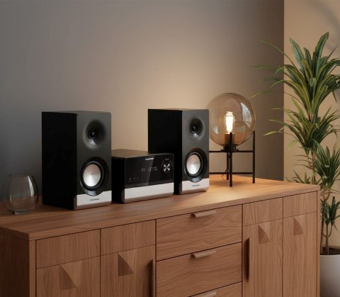 Blaupunkt Mikrowieża BLAUPUNKT MS40.2BT, czarny