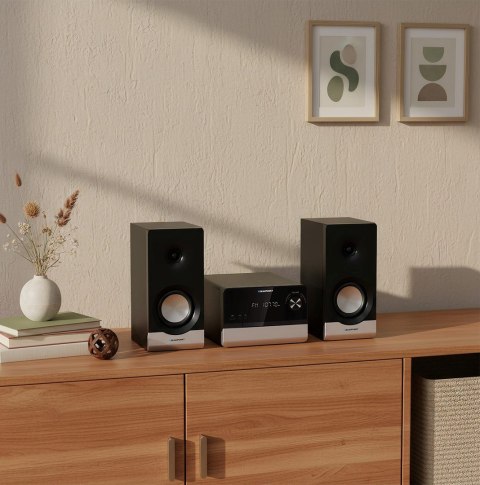 Blaupunkt Mikrowieża BLAUPUNKT MS40.2BT, czarny
