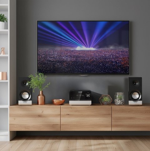 Blaupunkt Mikrowieża BLAUPUNKT MS40.2BT, czarny