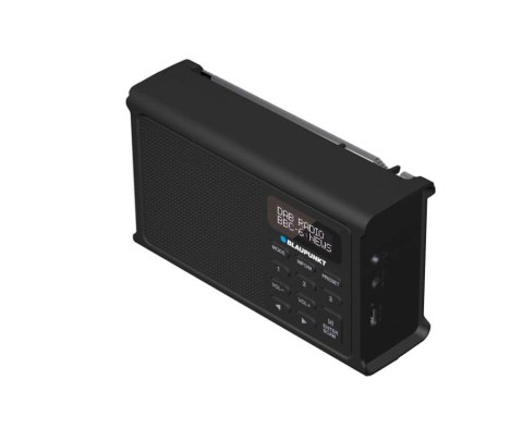Blaupunkt Radio przenośne BLAUPUNKT DAB DR3BK, czarny
