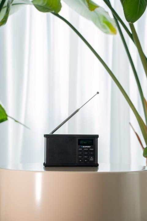 Blaupunkt Radio przenośne BLAUPUNKT DAB DR3BK, czarny