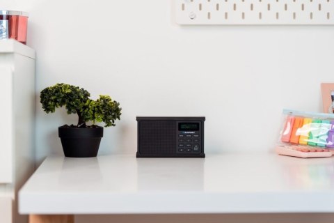 Blaupunkt Radio przenośne BLAUPUNKT DAB DR3BK, czarny