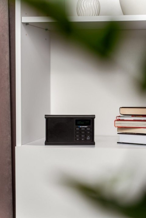 Blaupunkt Radio przenośne BLAUPUNKT DAB DR3BK, czarny