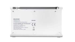 Blaupunkt Radio przenośne BLAUPUNKT DAB DR3WH, biały