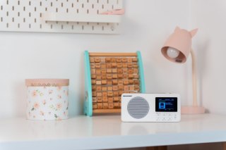 Blaupunkt Radio przenośne BLAUPUNKT DAB DR6WH, biały