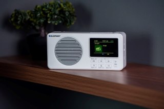 Blaupunkt Radio przenośne BLAUPUNKT DAB DR6WH, biały