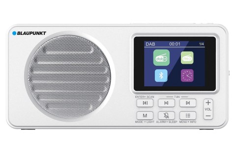 Blaupunkt Radio przenośne BLAUPUNKT DAB DR6WH, biały