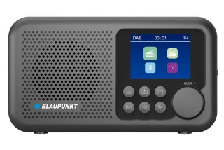 Blaupunkt Radio przenośne BLAUPUNKT DAB DR8BK, czarny