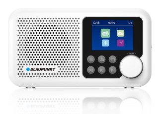 Blaupunkt Radio przenośne BLAUPUNKT DAB DR8WH, biały