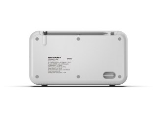 Blaupunkt Radio przenośne BLAUPUNKT DAB DR8WH, biały