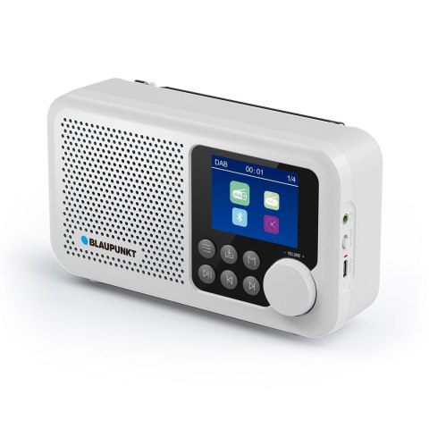Blaupunkt Radio przenośne BLAUPUNKT DAB DR8WH, biały